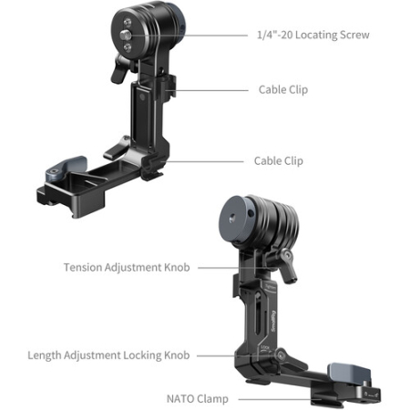 SmallRig 6315 - uchwyt, ramię, mocowanie L-kształtne do monitora (do maks. 7